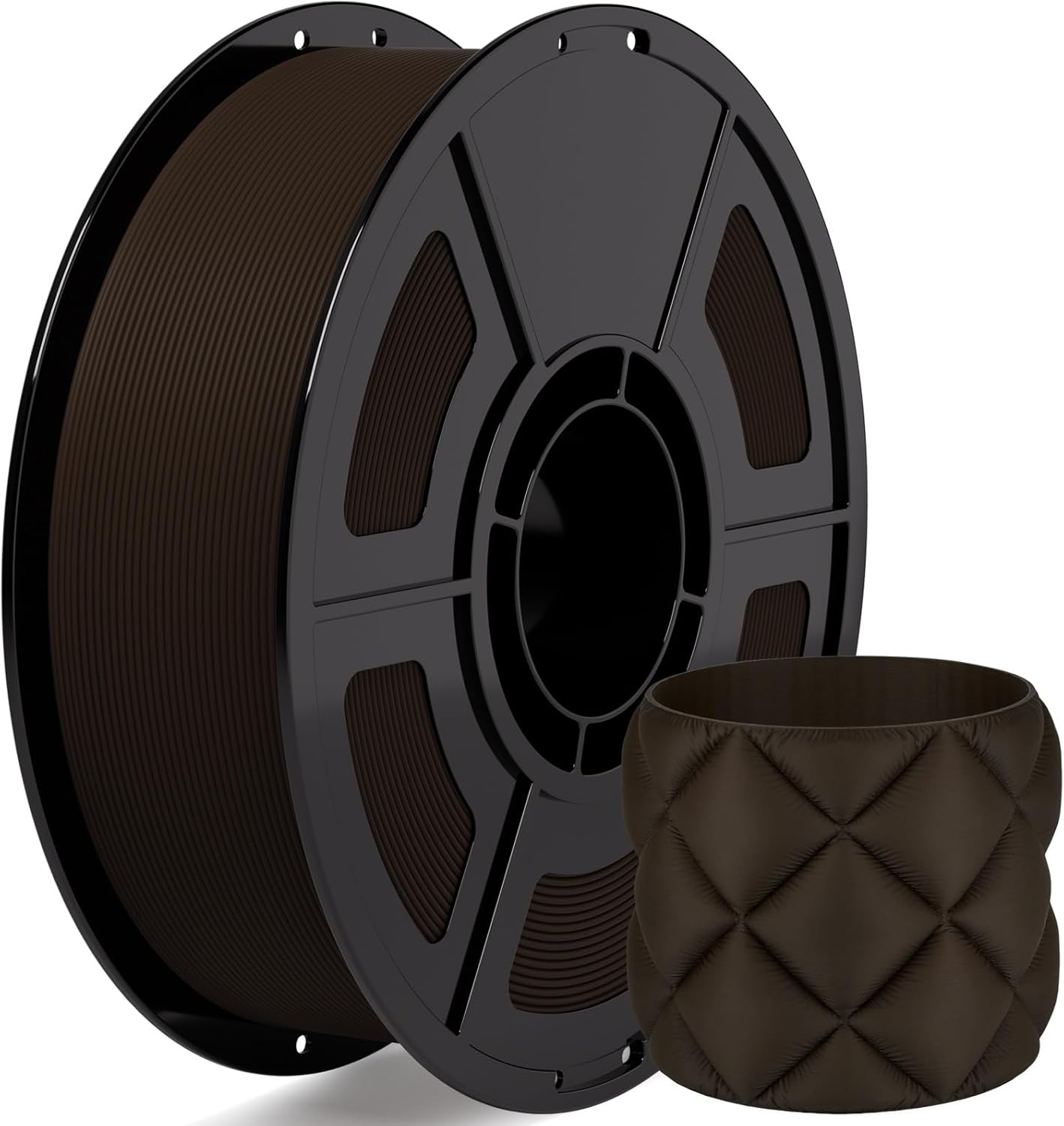 iSanmate Matte PLA Filament 1.75Mm Clown Red PLA 1Kg (2.2Lbs)