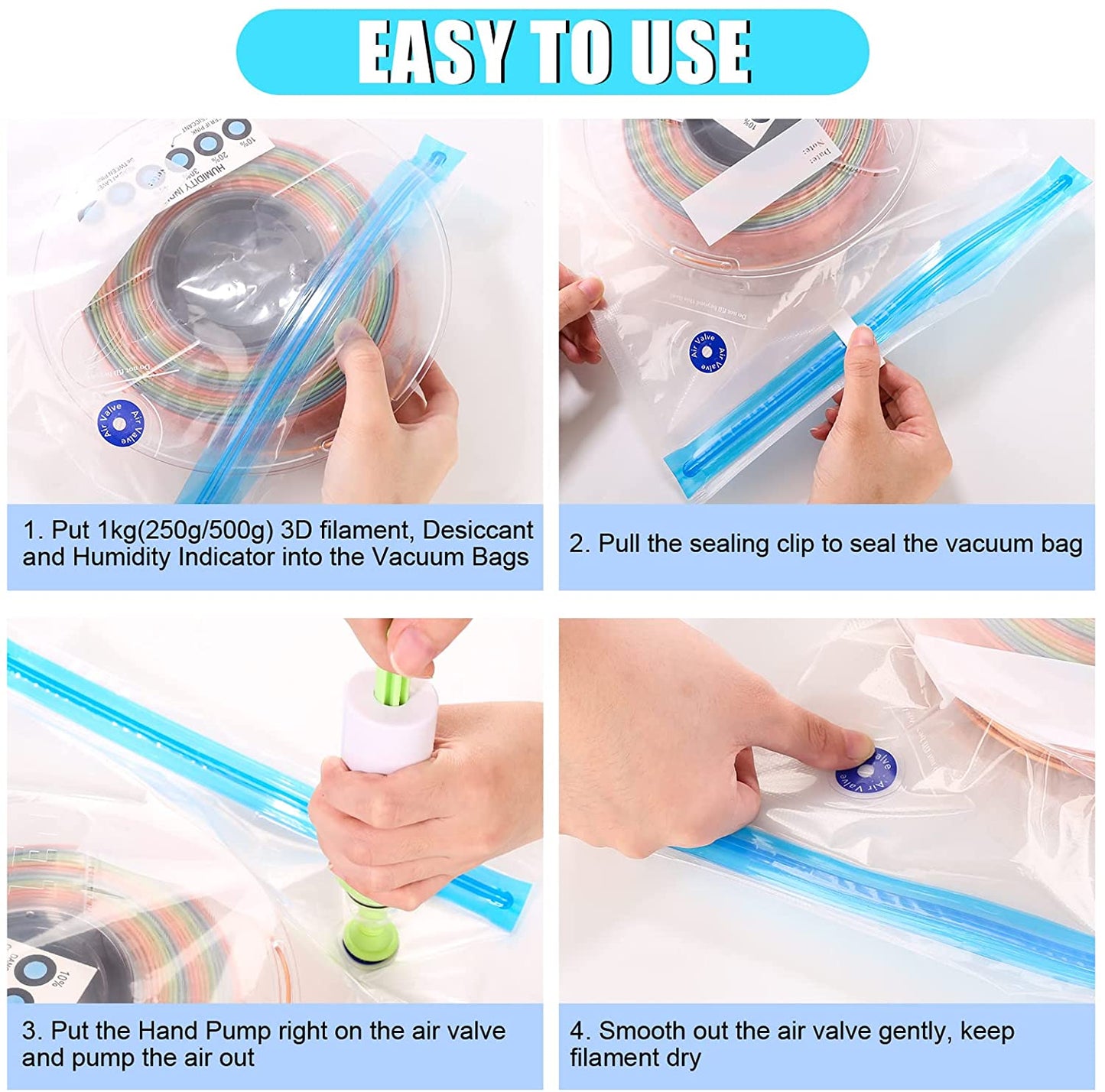 Vacuum Filament Storage Kit