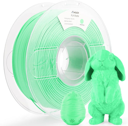 PLA Matte Basic 1.75mm Bundle, 4KG