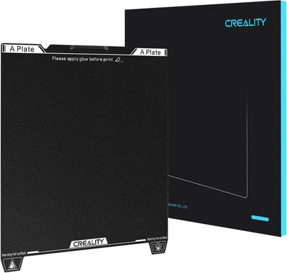 Creality K2 Plus Build Plate, 370X370mm Epoxy Resin Low Heat Surface 