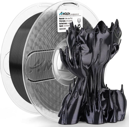 PLA Silk Basic 1.75mm, 1KG/2.2LB