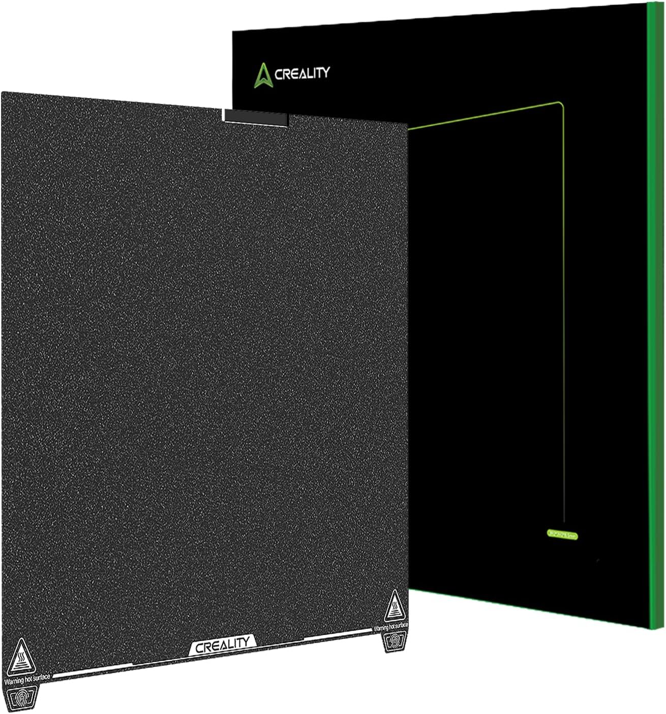 Creality K2 Plus Build Plate, 370X370mm Epoxy Resin Low Heat Surface 