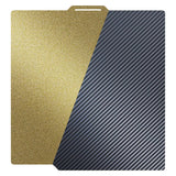 PEI Build Plate, Double Sided Textured PEI Flexible, Holographic Removal Spring Steel Sheet Plate (Many Sizes & Styles) Bambu Lab, Prusa, Anycubic, Etc...