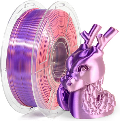 iSANMATE 3D Printer Filament - PLA+ 1.75Mm, High Speed, Dimensional Accuracy 0.02Mm, 1Kg Spool (2.2Lbs)
