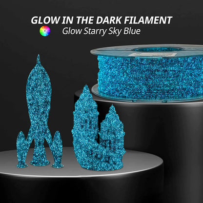 PLA Glow in the Dark Variety Pack (4x200g)