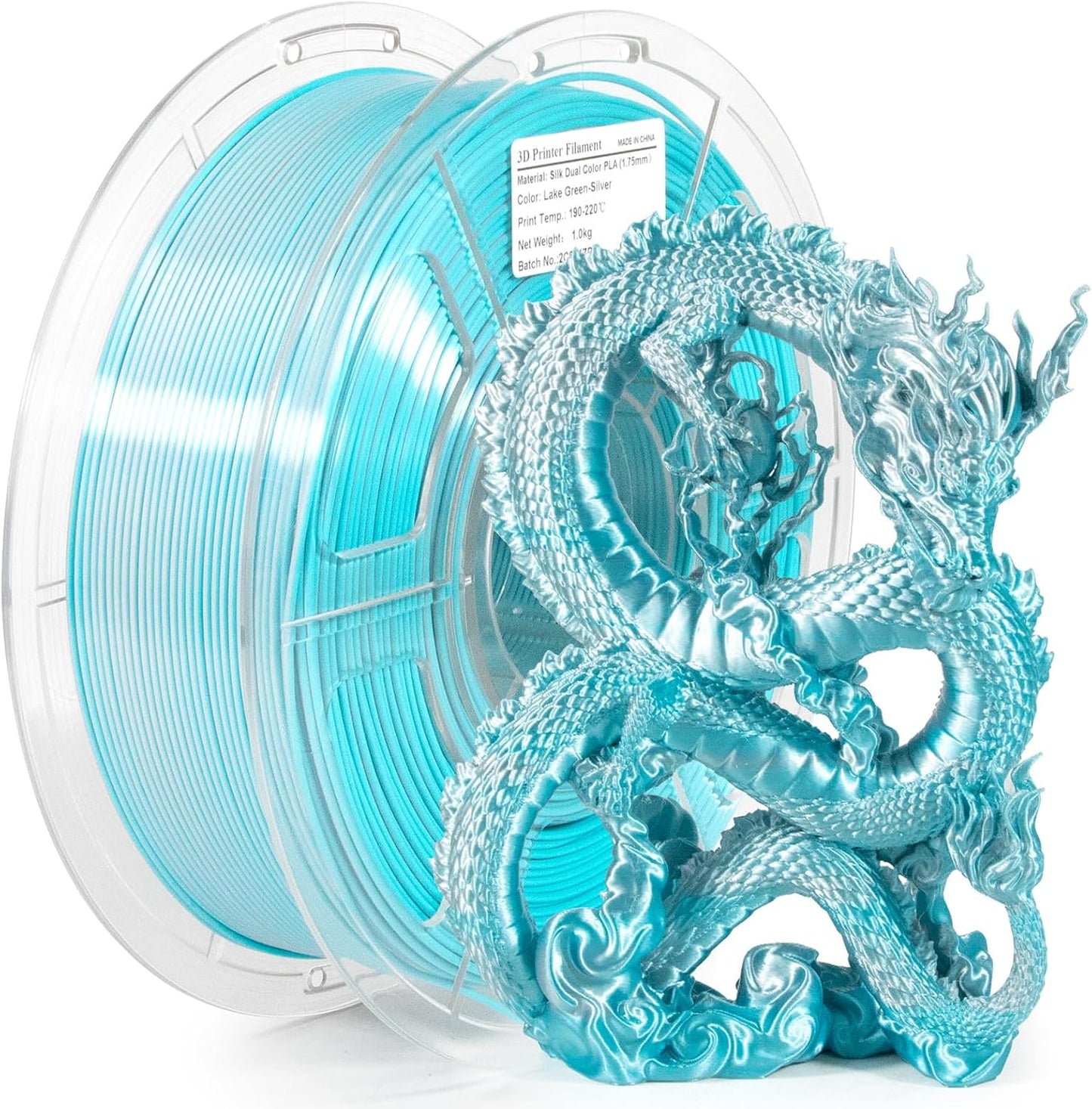 iSANMATE 3D Printer Filament - PLA+ 1.75Mm, High Speed, Dimensional Accuracy 0.02Mm, 1Kg Spool (2.2Lbs)