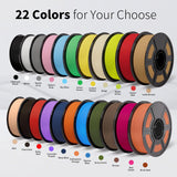 iSanmate Matte PLA Filament 1.75Mm Clown Red PLA 1Kg (2.2Lbs)