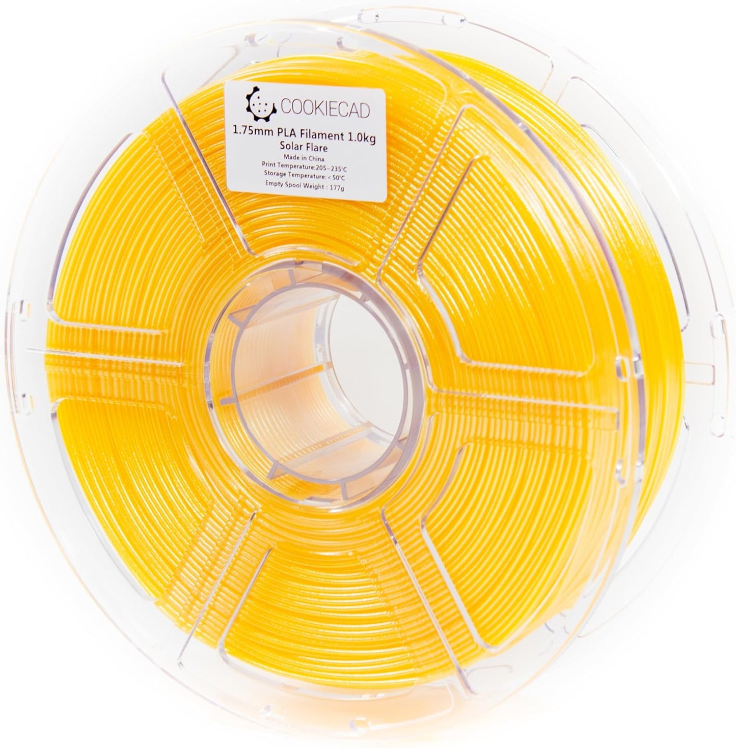 Cookie Cad Elixir PLA Filament 1.75Mm 1Kg Iridescent  3D Printer Filament