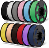 iSanmate Matte PLA Filament 1.75Mm Clown Red PLA 1Kg (2.2Lbs)