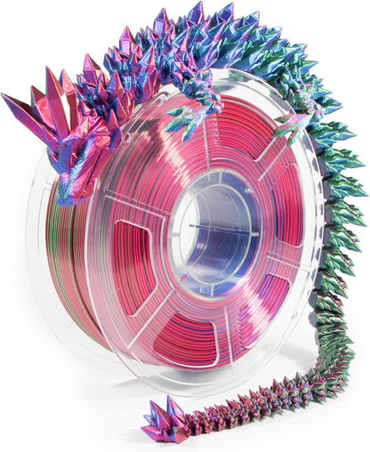 iSANMATE 3D Printer Filament - PLA+ 1.75Mm, High Speed, Dimensional Accuracy 0.02Mm, 1Kg Spool (2.2Lbs)