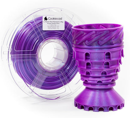 Cookie Cad Elixir PLA Filament 1.75Mm 1Kg Iridescent  3D Printer Filament