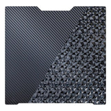 PEI Build Plate, Double Sided Textured PEI Flexible, Holographic Removal Spring Steel Sheet Plate (Many Sizes & Styles) Bambu Lab, Prusa, Anycubic, Etc...