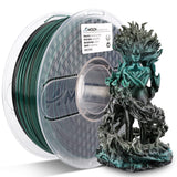 PLA Silk Shiny Gradient 1.75mm, 1KG/2.2LB
