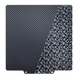 PEI Build Plate, Double Sided Textured PEI Flexible, Holographic Removal Spring Steel Sheet Plate (Many Sizes & Styles) Bambu Lab, Prusa, Anycubic, Etc...