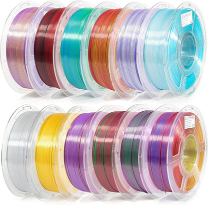 iSANMATE 3D Printer Filament - PLA+ 1.75Mm, High Speed, Dimensional Accuracy 0.02Mm, 1Kg Spool (2.2Lbs)