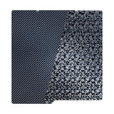 PEI Build Plate, Double Sided Textured PEI Flexible, Holographic Removal Spring Steel Sheet Plate (Many Sizes & Styles) Bambu Lab, Prusa, Anycubic, Etc...