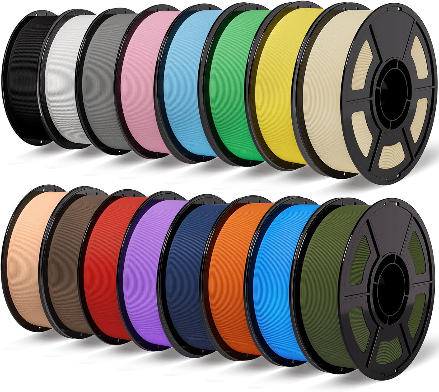 iSanmate Matte PLA Filament 1.75Mm Clown Red PLA 1Kg (2.2Lbs)