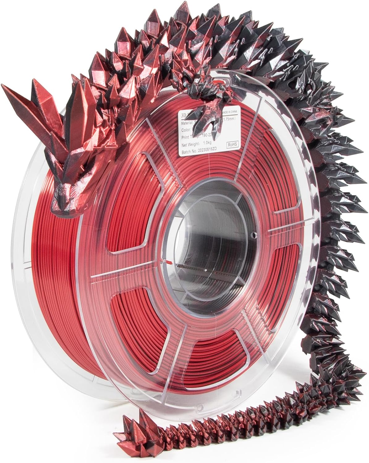 iSANMATE 3D Printer Filament - PLA+ 1.75Mm, High Speed, Dimensional Accuracy 0.02Mm, 1Kg Spool (2.2Lbs)