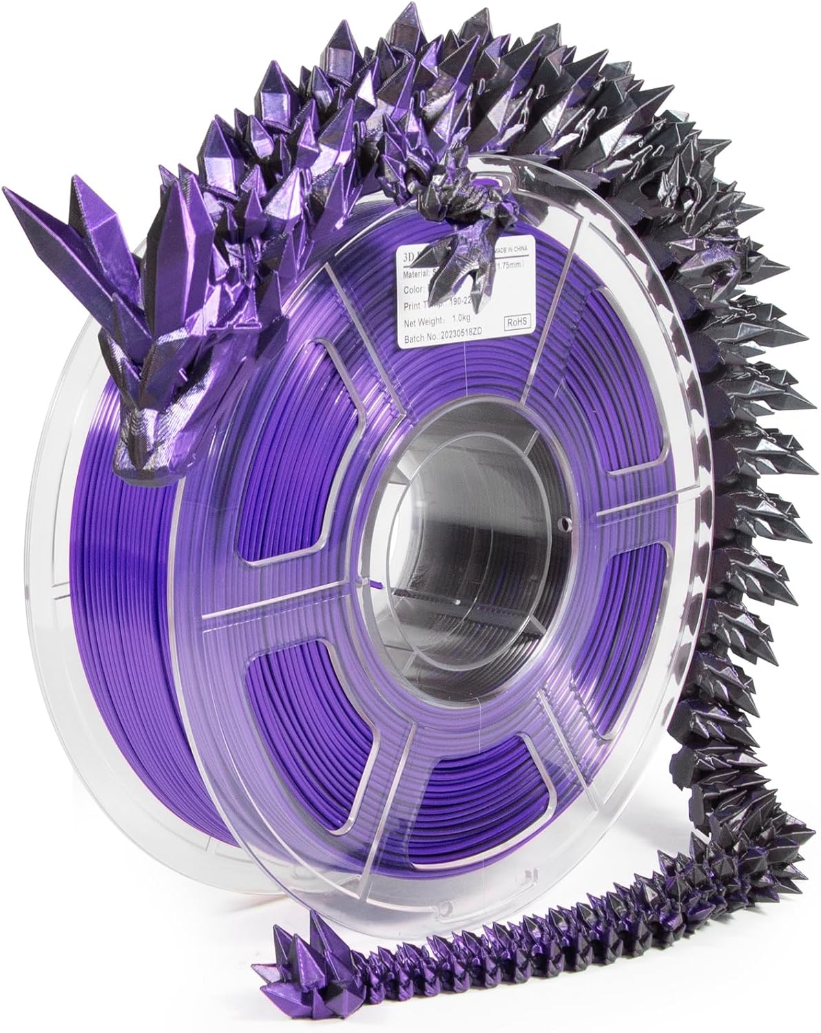 iSANMATE 3D Printer Filament - PLA+ 1.75Mm, High Speed, Dimensional Accuracy 0.02Mm, 1Kg Spool (2.2Lbs)