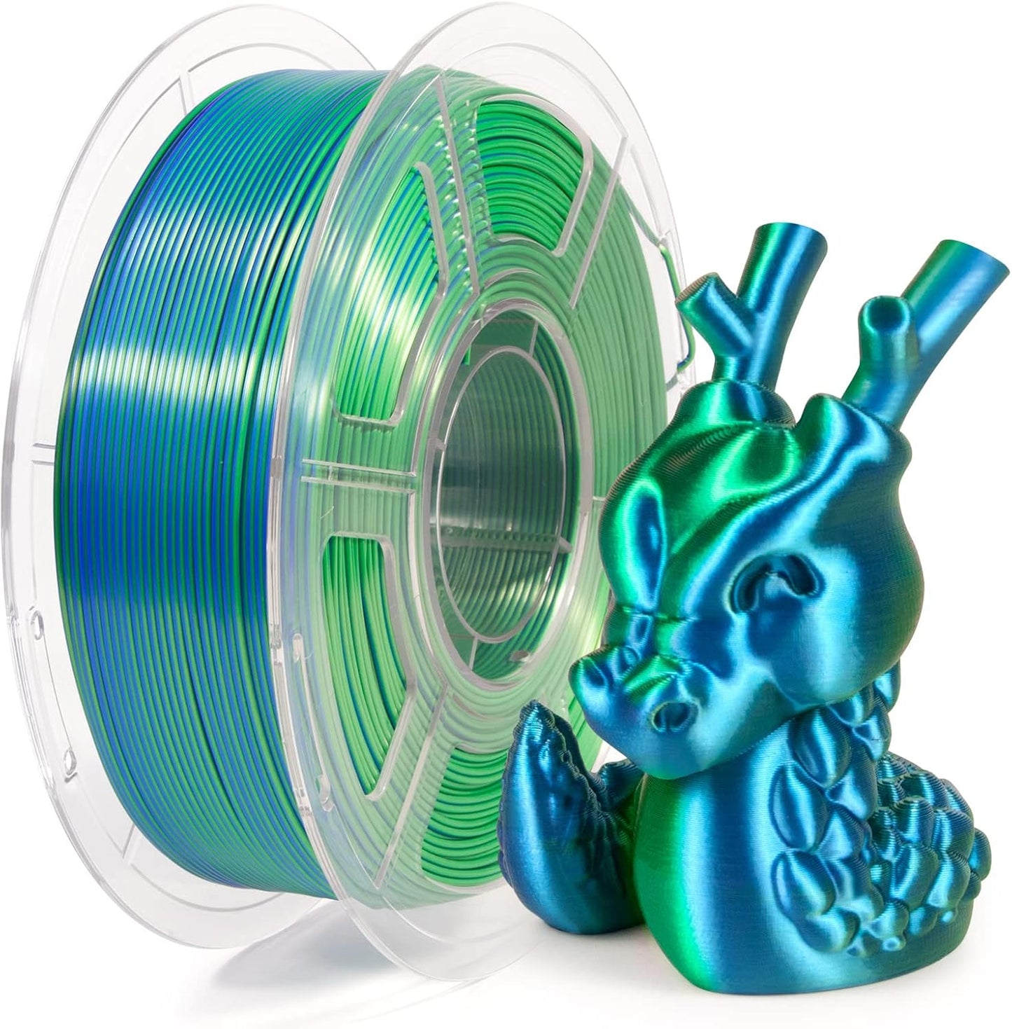 iSANMATE 3D Printer Filament - PLA+ 1.75Mm, High Speed, Dimensional Accuracy 0.02Mm, 1Kg Spool (2.2Lbs)