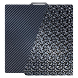 PEI Build Plate, Double Sided Textured PEI Flexible, Holographic Removal Spring Steel Sheet Plate (Many Sizes & Styles) Bambu Lab, Prusa, Anycubic, Etc...