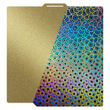 PEI Build Plate, Double Sided Textured PEI Flexible, Holographic Removal Spring Steel Sheet Plate (Many Sizes & Styles) Bambu Lab, Prusa, Anycubic, Etc...