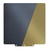 PEI Build Plate, Double Sided Textured PEI Flexible, Holographic Removal Spring Steel Sheet Plate (Many Sizes & Styles) Bambu Lab, Prusa, Anycubic, Etc...