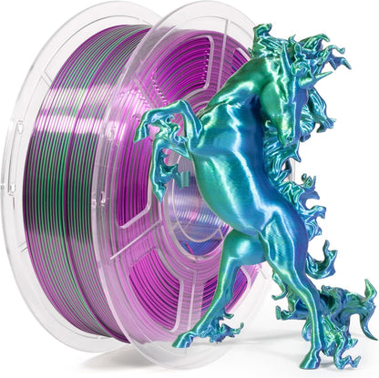 iSANMATE 3D Printer Filament - PLA+ 1.75Mm, High Speed, Dimensional Accuracy 0.02Mm, 1Kg Spool (2.2Lbs)