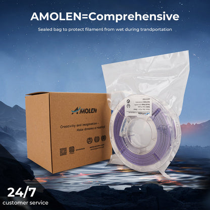 PLA Galaxy / Sparkle & Shiny Variety Pack (4x200g)