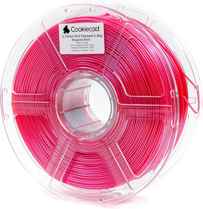 Cookie Cad Elixir PLA Filament 1.75Mm 1Kg Iridescent  3D Printer Filament