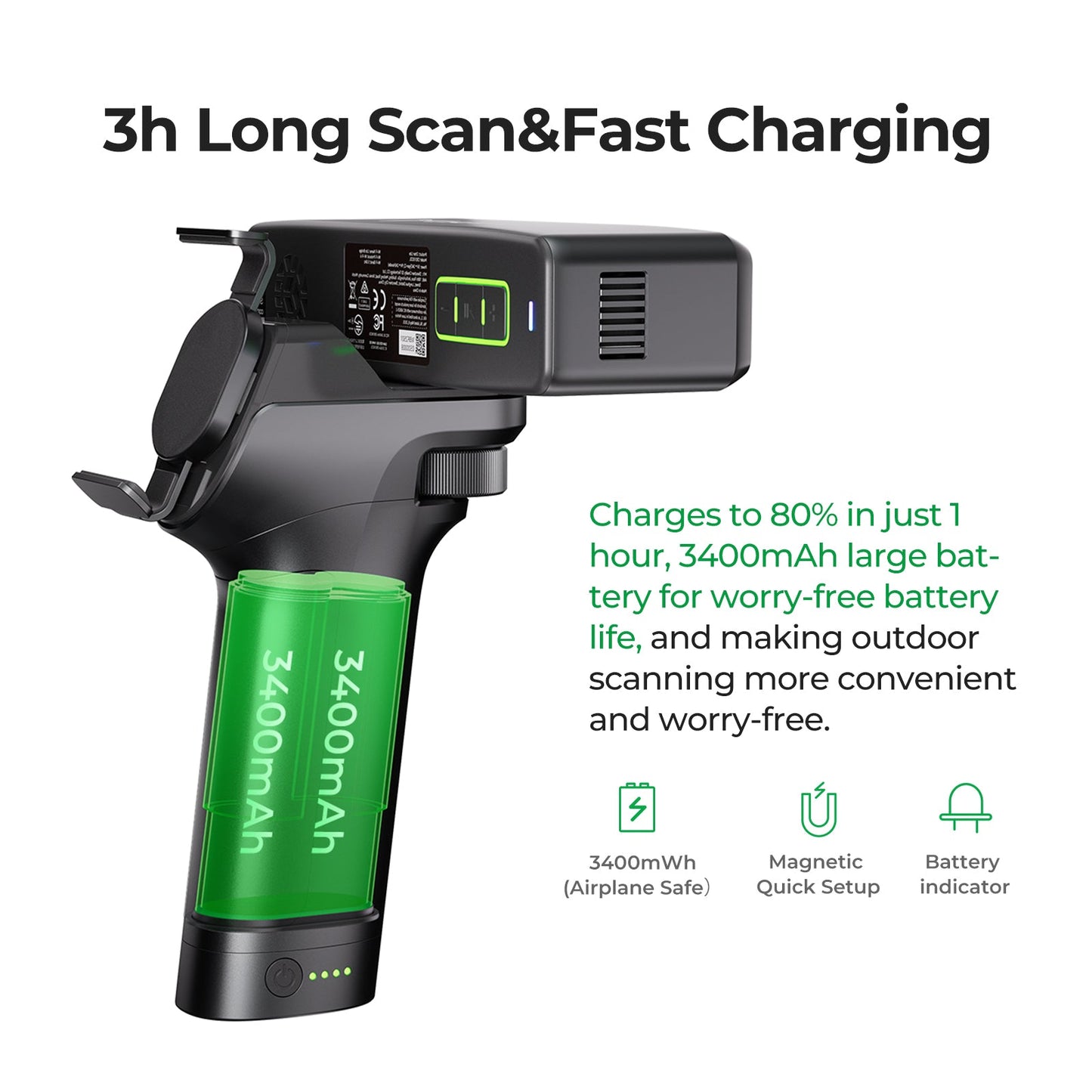 (🔥 Hot Sale) Creality Otter Lite/Basic  3D Scanner