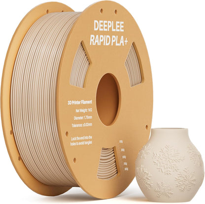 Rapid PLA Plus Filament 1.75Mm High Speed 3D Printer Filament up to 600Mm/s 