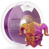PLA Silk Triple Color 1.75mm, 1KG/2.2LB