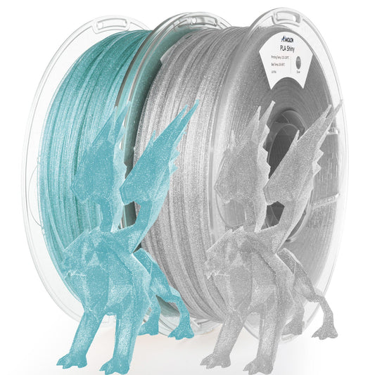 PLA Shiny Glitter Variety Pack (2x1KG) - 1.75MM