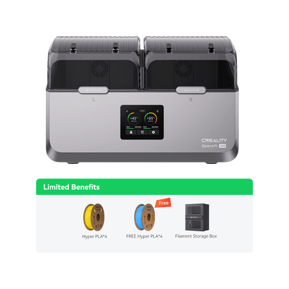 Creality SpacePi X4 Filament Dryer