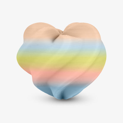 PLA Matte Rainbow Filament 1.75mm, 1KG/2.2LB