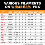 Flexi Plate with PEX - Bambu Lab A1, X1, P1, P2S, X2D - 258 x 258
