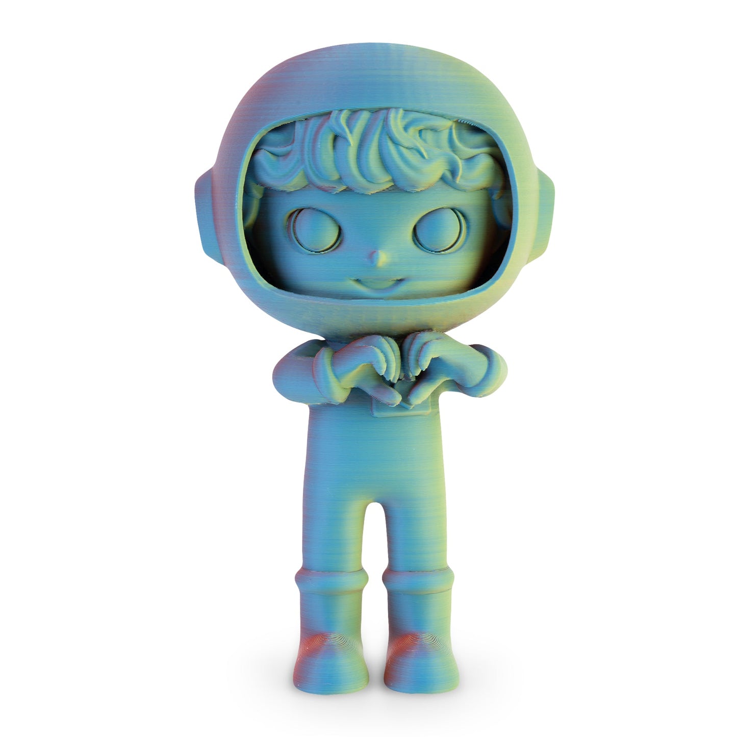 PLA Matte Dual Filament 1.75mm, 1KG/2.2LB