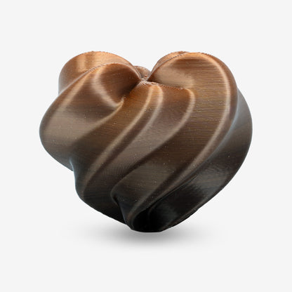 PLA Silk Shiny Gradient 1.75mm, 1KG/2.2LB