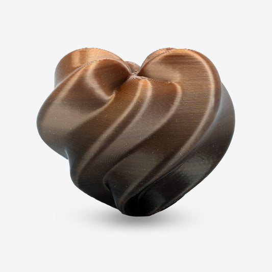 PLA Silk Shiny Gradient 1.75mm, 1KG/2.2LB