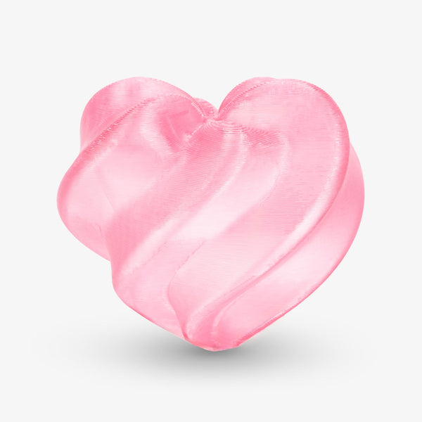 PLA Crystal-Transparent 1.75mm, 1KG/2.2LB