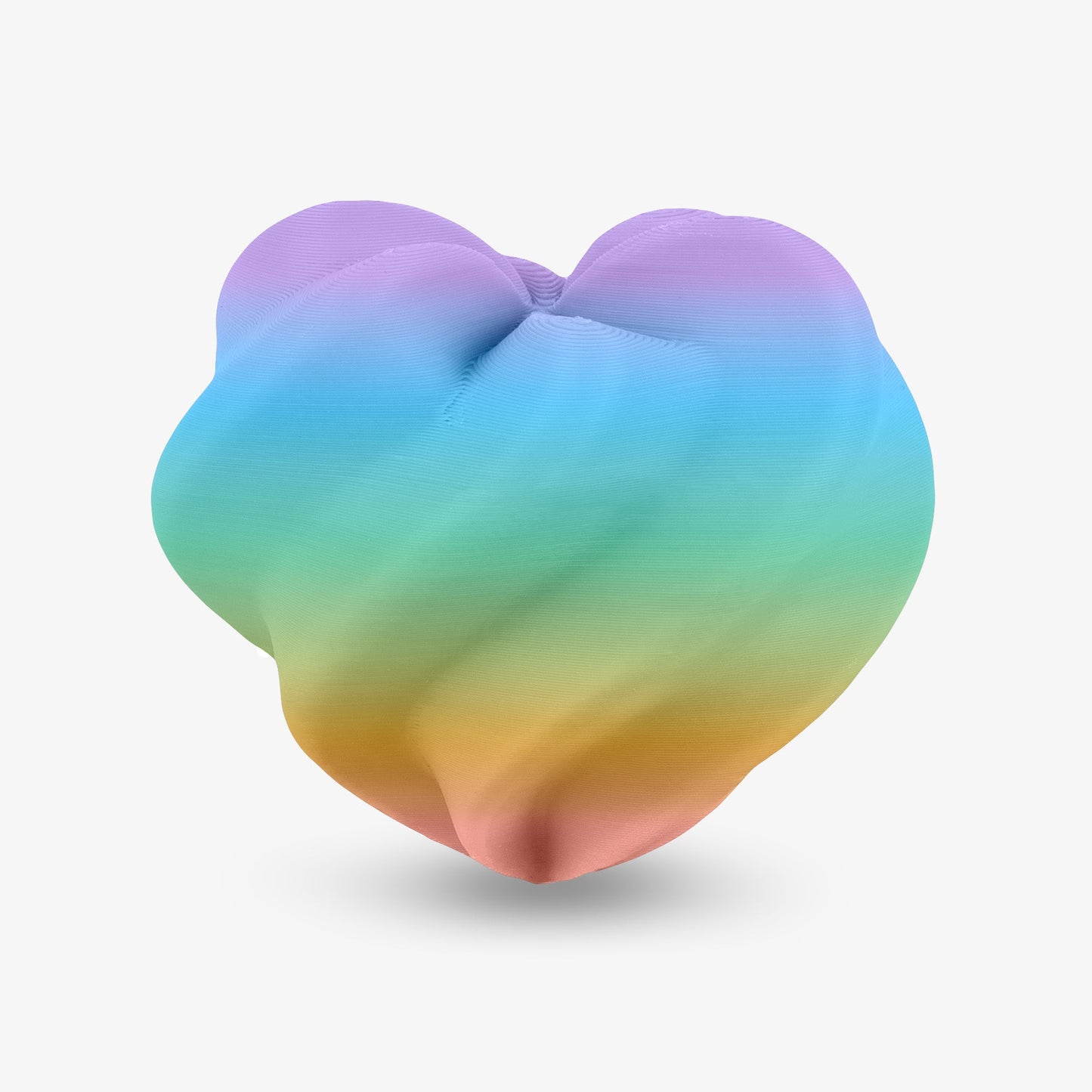 PLA Matte Rainbow Filament 1.75mm, 1KG/2.2LB