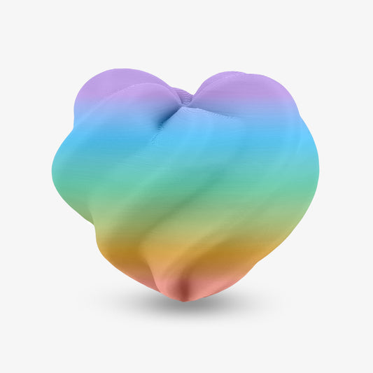 PLA Matte Rainbow Filament 1.75mm, 1KG/2.2LB