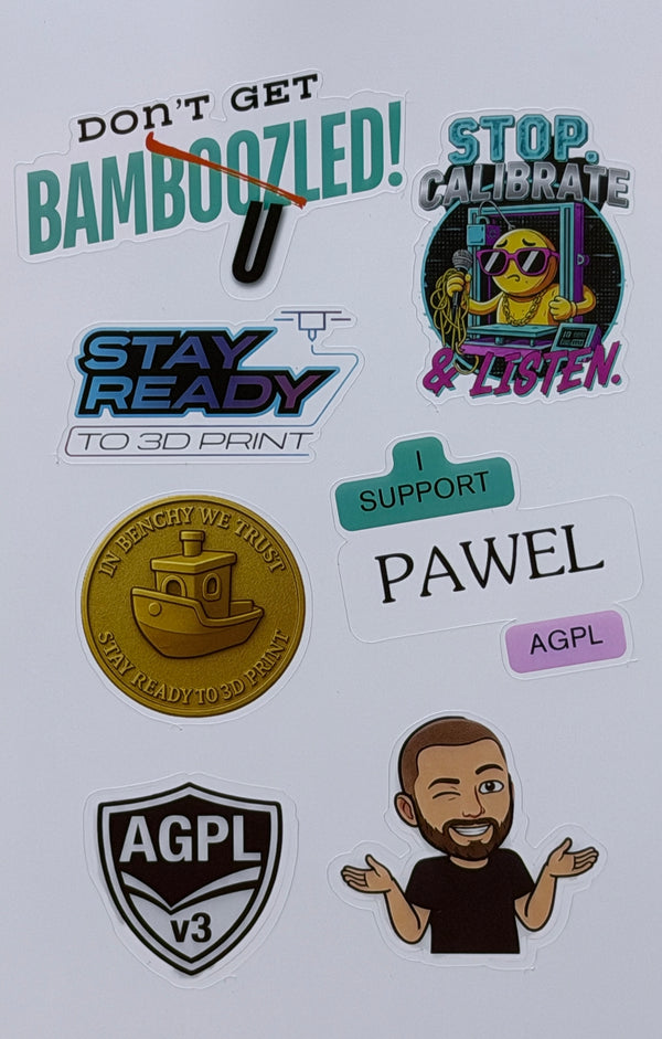 Open Source Sticker Pack v1