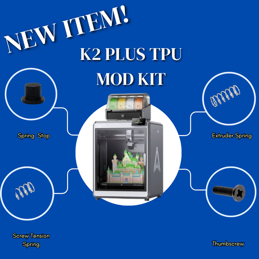 Creality K2 PLUS TPU Mod Kit