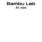 Flexi Plate with Textured ULTEM PEI - Bambu Lab A1 mini - 184 x 184