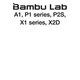 Flexi Plate with Carbon Fiber - Bambu Lab A1, X1, P1, P2S, X2D - 258 x 258