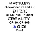 Flexi Plate with Textured ULTEM PEI - Creality CR-10S - 310 x 310