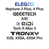 Flexi Plate with Carbon Fiber - Neptune 3 & 4 Plus - 330 x 330