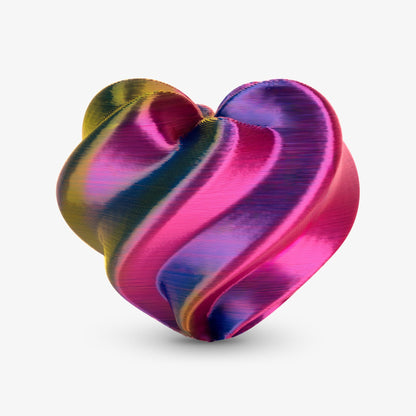 PLA Silk Triple Color 1.75mm, 1KG/2.2LB
